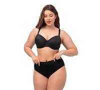 Ulla Popken Bügel-BH Softschalen Uni, Sujetador con Copa Completa para Mujer, Negro (Schwarz 10), 105B