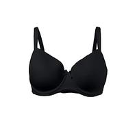 Ulla Popken Bügel-BH Softschalen Uni, Sujetador con Copa Completa para Mujer, Negro (Schwarz 10), 115C