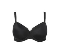 Ulla Popken Bügel-BH Softschalen Uni, Sujetador con Copa Completa para Mujer, Negro (Schwarz 10), 125B