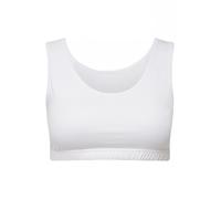 Ulla Popken Bustier Sujetador para Camiseta, Rojo, 48-50 para Mujer
