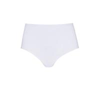 Ulla Popken Calzoncillos de corpiño, Inserto Cuerpo, Cintura Alta, Faja Moldeadora Ropa Interior, Blanco, 64-66 para Mujer