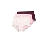 Ulla Popken Calzoncillos de Mujer, Berenjena, 54-56