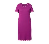 Ulla Popken Camiseta de noche lila M-L EUR