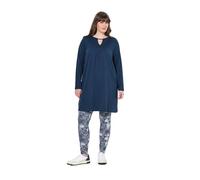 Ulla Popken Camiseta Larga para Mujer, Tallas Grandes, Talla Grande, Estilo túnica