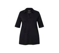Ulla Popken Camiseta negro XXXL-4XL negro