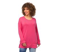 Ulla Popken Camisetas para Mujer, Rosarot, 48-50