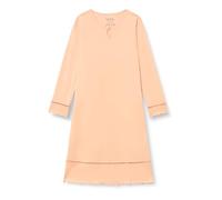 Ulla Popken Camisón para Mujer, Cinta Bordada Nightgown, Rosa Sorbete, 54