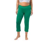 Ulla Popken Caprihose, Pantalones Mujer, Grün,