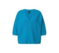 Ulla Popken Cárdigan azul oscuro M-L azul oscuro
