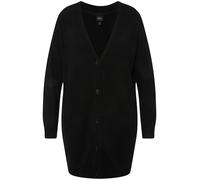 Ulla Popken Cárdigan negro XL-XXL negro