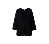 Ulla Popken Cárdigan negro XXL-XXXL negro