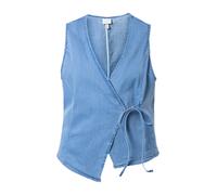 Ulla Popken Chaleco azul denim L-XL azul denim
