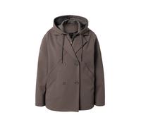 Ulla Popken Chaqueta de entretiempo marrón XXL-XXXL marrón