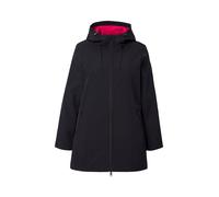 Ulla Popken Chaqueta funcional negro XXL-XXXL negro