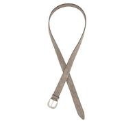 Ulla Popken Cinturón de ante para mujer, tallas grandes, tallas grandes, talla grande, 821761, Marrón oscuro., 145