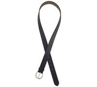 Ulla Popken Cinturón estrecho básico para mujer, azul marino, 115, marine, 115