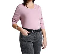 Ulla Popken Cinturón estrecho básico para mujer, marrón, 155