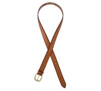 Ulla Popken Cinturón estrecho básico para mujer, negro, 125, Negro, 125 cm