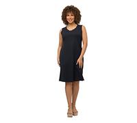 Ulla Popken, Damen, Große Größen, Kleid Ärmellos Vestido, Color Gris Medio, 48-50 para Mujer