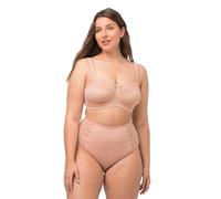 Ulla Popken Entlastungs-BH Sujetador, Traslúcido, Champán, 115D para Mujer