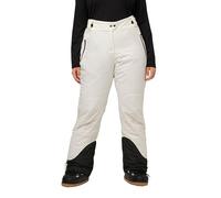 Ulla Popken Funktionshose Skihose Wasserdicht, Uni Pantalones, Blanco Nieve, 46 para Mujer