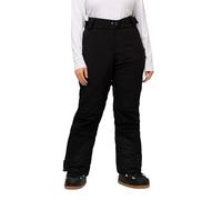 Ulla Popken Funktionshose Skihose Wasserdicht, Uni Pantalones, Negro, 48 para Mujer