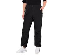 Ulla Popken Funktionshose, wasserabweisend, Powerstretch, Gummibund Pantalón de Vestir, Schwarz, 40W / 32L para Mujer
