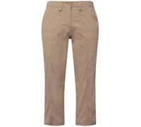Ulla Popken Große Größen Cargohose Mit Krempelbein Pantalón, Color Crudo, 56 EU para Mujer
