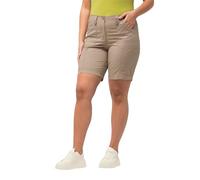 Ulla Popken Hose_818455 Pantalones, Masilla, 50W / 32L para Mujer