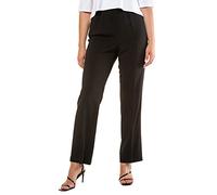 Ulla Popken Hose, Pantalones Mujer, Negro (Schwarz 10), W45/L34 (Talla del Fabricante: 56)