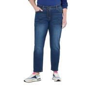 Ulla Popken Jeans, Boyfriend Pantalones Casuales, Azul Denim, 36W / 32L Mujeres