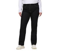 Ulla Popken Jeans Regular Fit Stretch K, Vaqueros Mujer, Azul (Dark Blue Denim), 36W / 30L