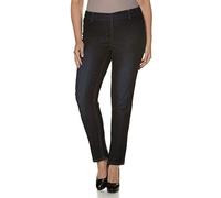 Ulla Popken Jegging En Denim Elástico, Vaqueros Mujer, Azul (Dark Blue Denim), 36W / 32L