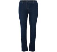 Ulla Popken Jeggings Denim, Sienna, Pantalones Mujer, Azul Denim., 38W / 32L