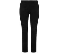 Ulla Popken Jeggings Denim, Sienna, Pantalones Mujer, Negro, 33W / 32L