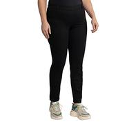 Ulla Popken Jeggings Overdyed Mit Gürtelschlaufen, Vaqueros para Mujer, Negro (Schwarz 10), 56