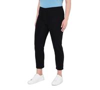Ulla Popken Jeggings Sienna, Cintura elástica, Pierna Estrecha, 839959, Negro, 48W / 32L
