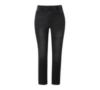 Ulla Popken Jeggings 'Sienna' negro denim 34xregular negro denim