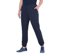 Ulla Popken Jogginghose, Akzent Pantalones Casuales, Marine, 45W / 32L Mujeres