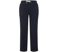 Ulla Popken Jogginghose, Pantalones para Mujer, Marine, 45W / 32L