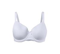 Ulla Popken Jula Sujetador con Aros, Blanco (Weiss 20), 125C para Mujer