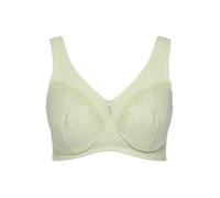 Ulla Popken Kelly Pinstripe Support Bra Sujetador, Opaco, Savia Claro, 120D para Mujer