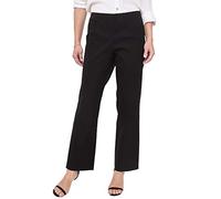 Ulla Popken Klassische Bengalin Hose K Pantaln, Negro (Schwarz 10), 56W / 30L para Mujer