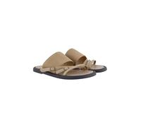 Ulla Popken Leder-Sandalen, Ledermix, Weite H, Sandalias Mujer, Gris, 46 EU Ancho