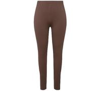 Ulla Popken Leggings 485548, Pantalón Mujer, Marrón, 50W / 32L