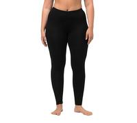 Ulla Popken Leggings, Schwarz, Leggings Mujer, Negro, 61W / 32L