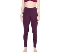 Ulla Popken Leggings, Skinny, Elastikbund, Oeko-Tex Pantalones Casuales, Rojo UVA, 40W / 32L Mujeres