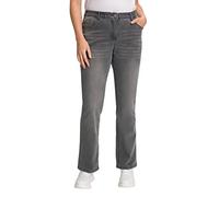 Ulla Popken Marie, Vaqueros Mujer, Azul (Hellgrau Denim), 53W / 32L