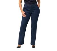 Ulla Popken Denim Estrecho Marlene Mandy Jeans, Azul Oscuro, 36W / 32L para Mujer