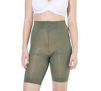 Ulla Popken Medias de ciclismo, 80 deniers, protección de los muslos, hasta la rodilla caqui 58+ 799278194-58+
